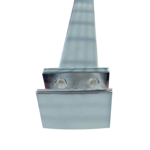 Душевая перегородка Koer SR SP01-90x200-TR-01 Walk-In прозрачное стекло Easy Clean 8мм, хром (KR539 №23