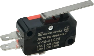 Микровыключатель V-15-21C25 №1