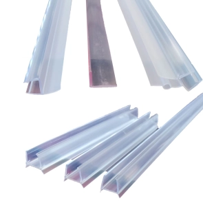Дверь в нишу Koer SR SD04-120x200-TR-07 прозрачное стекло Easy Clean 10мм, графит (KR5388) №3
