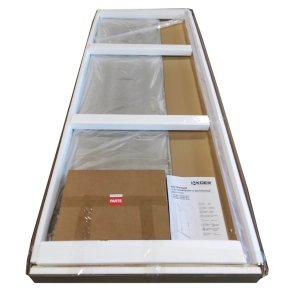 Дверь в нишу Koer SR SD04-120x200-TR-07 прозрачное стекло Easy Clean 10мм, графит (KR5388) №2