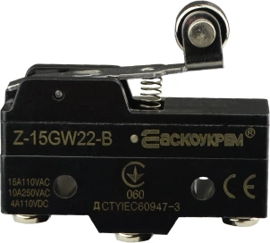 Микровыключатель Z-15GW22-B №1