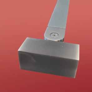Дверь в нишу Koer SR SD04-120x200-TR-07 прозрачное стекло Easy Clean 10мм, графит (KR5388) №7