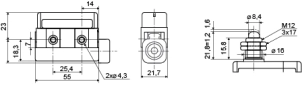 Микровыключатель D4MC-5000 №3