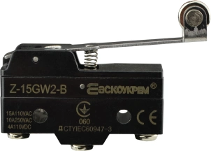 Микровыключатель Z-15GW2-B №1