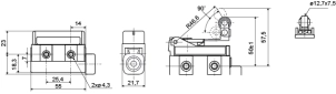 Микровыключатель D4MC-3030 №3