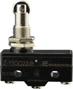 Микровыключатель Z-15GQ22-B №1