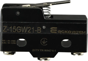 Микровыключатель Z-15GW21-B №1