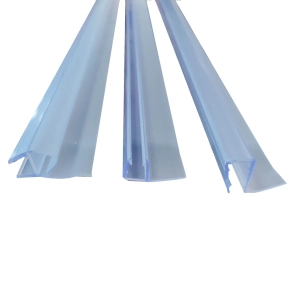 Дверь в нишу Koer SR SD05-140x200-TR-01 прозрачное стекло Easy Clean 6мм, хром (KR5406) №29