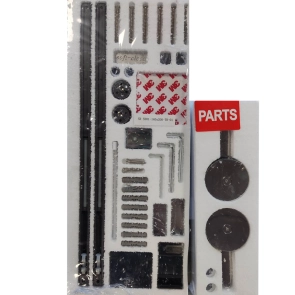 Двері в нішу Koer SR SD01-140x200-TR-01 прозоре скло Easy Clean 8мм, хром (KR5380) №4