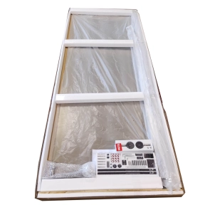 Двері в нішу Koer SR SD01-140x200-TR-01 прозоре скло Easy Clean 8мм, хром (KR5380) №5