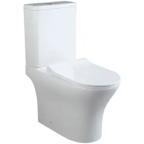 Унітаз-компакт MIXXUS WAVE-0402-T3 650x350x830mm система змиву TORNADO 3.0 (MI7037) №1