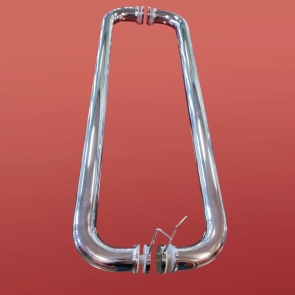 Двері в нішу Koer SR SD03-140x200-TR-01 прозоре скло Easy Clean 8мм, хром (KR5385) №15