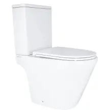 Унітаз-компакт MIXXUS BEVEL-0405-R 605х370х800mm, система змиву RIMLESS (MI6728)