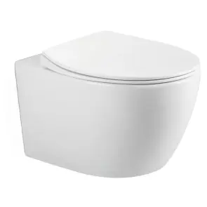 Унітаз підвісний Mixxus ELLIPSE-0307-T3 520x373x365mm, система змиву TORNADO 3.0 (MI6706) №1