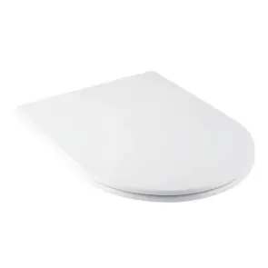 Сидіння-кришка для унітазу Mixxus SEAT COVER ELLIPSE-2003 з мікроліфтом 475x368x70mm (MI6722) №1