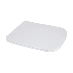 Сидіння-кришка для унітазу Mixxus SEAT COVER STYLE-2001 445х360х30mm, з мікроліфтом (MI6731) №1
