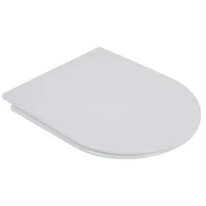 Сидение-крышка для унитаза Mixxus SEAT COVER BEVEL-2003 с микролифтом 420х334х36mm (MI6691) №1