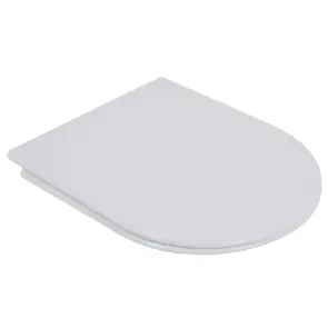 Сидіння-кришка для унітазу Mixxus SEAT COVER WAVE-2002 з мікроліфтом 420х334х36mm (MI6695) №1