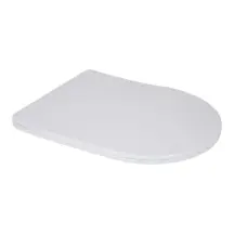 Сидіння-кришка для унітазу Mixxus SEAT COVER BEVEL-2006 460х360х40mm, з мікроліфтом (MI6733)