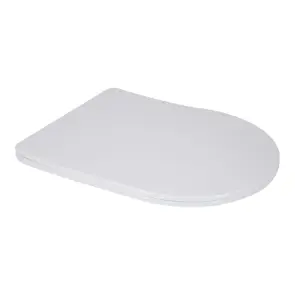 Сидіння-кришка для унітазу Mixxus SEAT COVER BEVEL-2006 460х360х40mm, з мікроліфтом (MI6733) №1