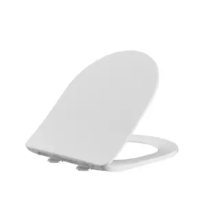 Сидіння-кришка для унітазу Mixxus SEAT COVER BEVEL-2005 425х363х30mm, з мікроліфтом (MI6732) №1