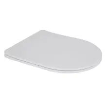 Сидіння-кришка для унітазу Mixxus SEAT COVER ELLIPSE-2001 з мікроліфтом 455x380x60mm (MI6719)