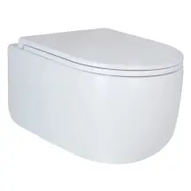 Унітаз підвісний Mixxus Premium TOPPER-0302-T3 490х360х380mm, система змиву TORNADO 3.0 (MP6599)