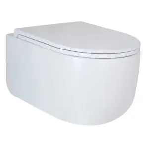 Унітаз підвісний Mixxus Premium TOPPER-0302-T3 490х360х380mm, система змиву TORNADO 3.0 (MP6599) №1