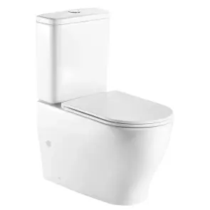 Унитаз-компакт Mixxus Premium WAVE-0403-R 675х395х870mm, система смыва RIMLESS (MP6606) №1
