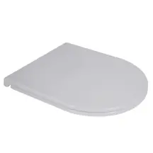 Сидіння-кришка для унітазу Mixxus Premium SEAT COVER ELLIPSE-WAVE-2001 з мікроліфтом 428х361х50mm (