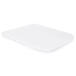Сидіння-кришка для унітазу Mixxus Premium SEAT COVER QUADRO-STYLE-2001 з мікроліфтом 427х344х39mm ( №1