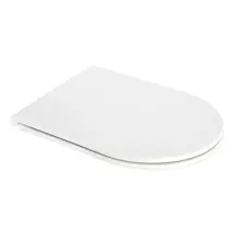 Сидение-крышка для унитаза Mixxus Premium SEAT COVER ELLIPSE-TOPPER-2001 с микролифтом 428х363х43mm