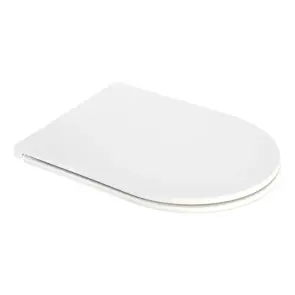 Сидіння-кришка для унітазу Mixxus Premium SEAT COVER ELLIPSE-TOPPER-2001 з мікроліфтом 428х363х43mm №1