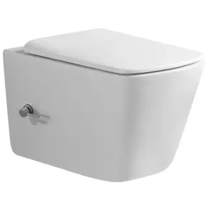 Унитаз-биде подвесной Mixxus Premium QUADRO-1301-R 510x350x345mm система смыва RIMLESS (MP6658) №12