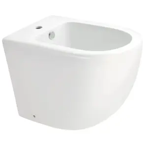 Биде напольное Mixxus Premium ELLIPSE-0601 580х360х410mm (MP6594) №3
