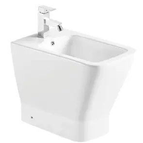 Біде підлогове Mixxus Premium STYLE-0601 520х345х395mm (MP6603) №1