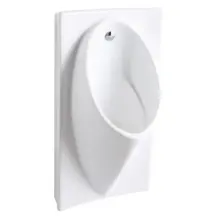Пісуар підвісний Mixxus Premium BEVEL-1005 380x420x750mm з краном для пісуару (MP6664)