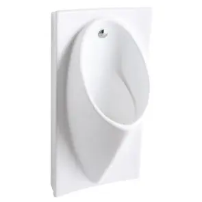 Пісуар підвісний Mixxus Premium BEVEL-1005 380x420x750mm з краном для пісуару (MP6664) №1