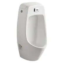 Пісуар підвісний Mixxus Premium BEVEL-1001 390x395x795mm з ІЧ-датчиком автоматичного змиву (MP66