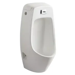 Пісуар підвісний Mixxus Premium BEVEL-1001 390x395x795mm з ІЧ-датчиком автоматичного змиву (MP66 №1