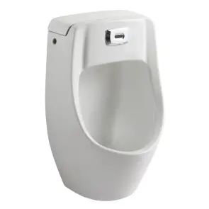 Пісуар підвісний Mixxus Premium BEVEL-1002 330x245x545mm з ІЧ-датчиком автоматичного змиву (MP66 №1