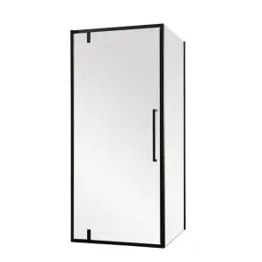 Душевая кабина Без поддона Mixxus Premium BEVEL SC01-90x90x195-TR Black прозрачное стекло 6мм (MI68 №4