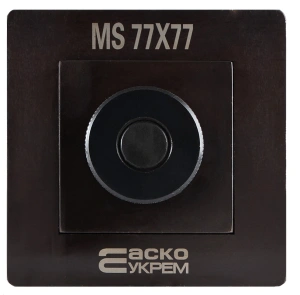 Різак квадратний для гідравлічного інструменту 77*77 mm №5