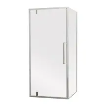 Душова кабіна без піддону Mixxus Premium BEVEL SC01-90x90x195-TR Chrome прозоре скло 6мм (MI6