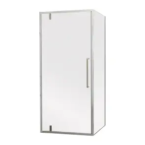 Душевая кабина Без поддона Mixxus Premium BEVEL SC01-90x90x195-TR Chrome прозрачное стекло 6мм (MI6 №1