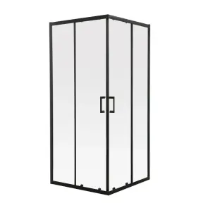 Душевая кабина Без поддона Mixxus Premium DIVERSE SC02-90x90x195-TR Black прозрачное стекло 5мм (MI №4