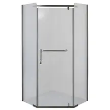 Душова кабіна з низьким піддоном Mixxus LINES SCT01-90x90x198-TR GRAPHITE прозоре скло 6мм (MI