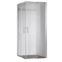 Душова кабіна без піддону Koer SR SC03-90x90x200-TR-01 прозоре скло Easy Clean 6мм, хром (KR5