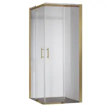 Душова кабіна без піддону Koer SR SC03-90x90x200-TR-12 прозоре скло Easy Clean 6мм, матове з