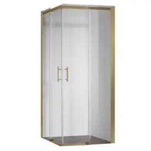 Душова кабіна без піддону Koer SR SC03-90x90x200-TR-12 прозоре скло Easy Clean 6мм, матове з №1